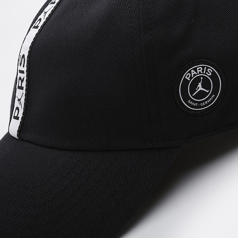  черная кепка Jordan PSG Cap CJ8055-010 - цена, описание, фото 2